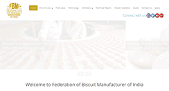 Desktop Screenshot of biscuitfederation.com